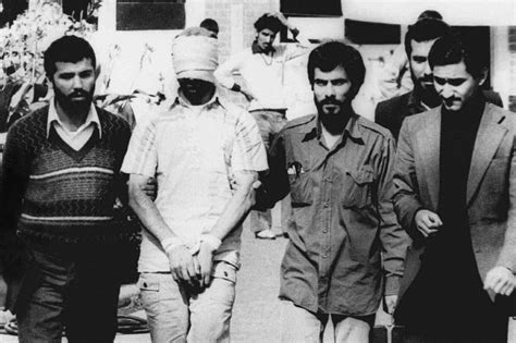who were the american hostages in iran